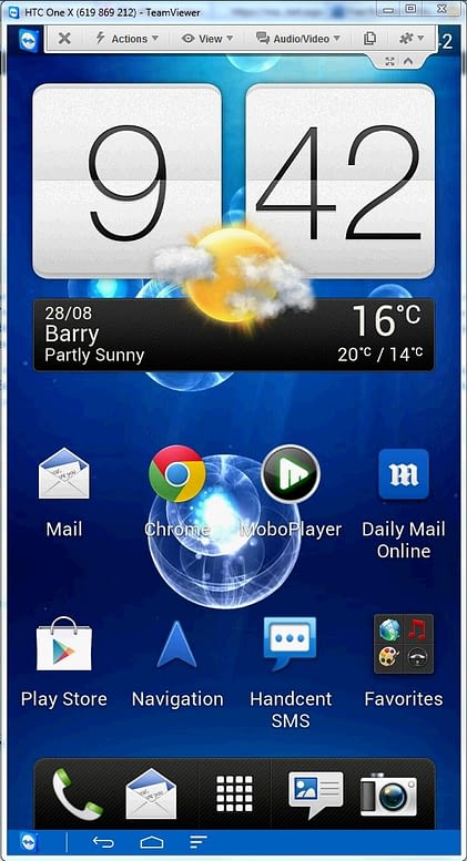 Remote Control Your Android Phone With Teamviewer Orbits It Reach out at @teamviewer_help imprint: remote control your android phone with