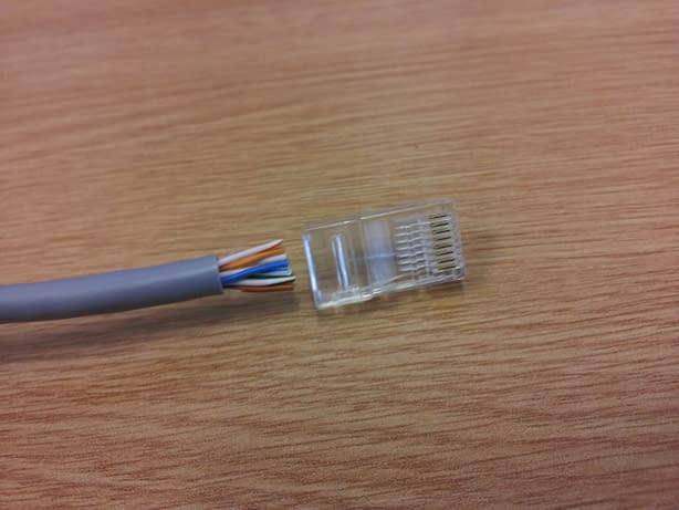 Creating your own custom-length ethernet cable