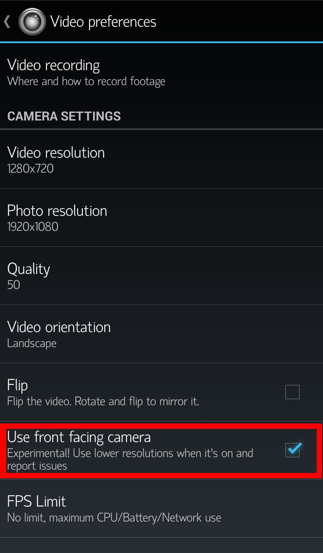 Turn your Android Device into a webcam.