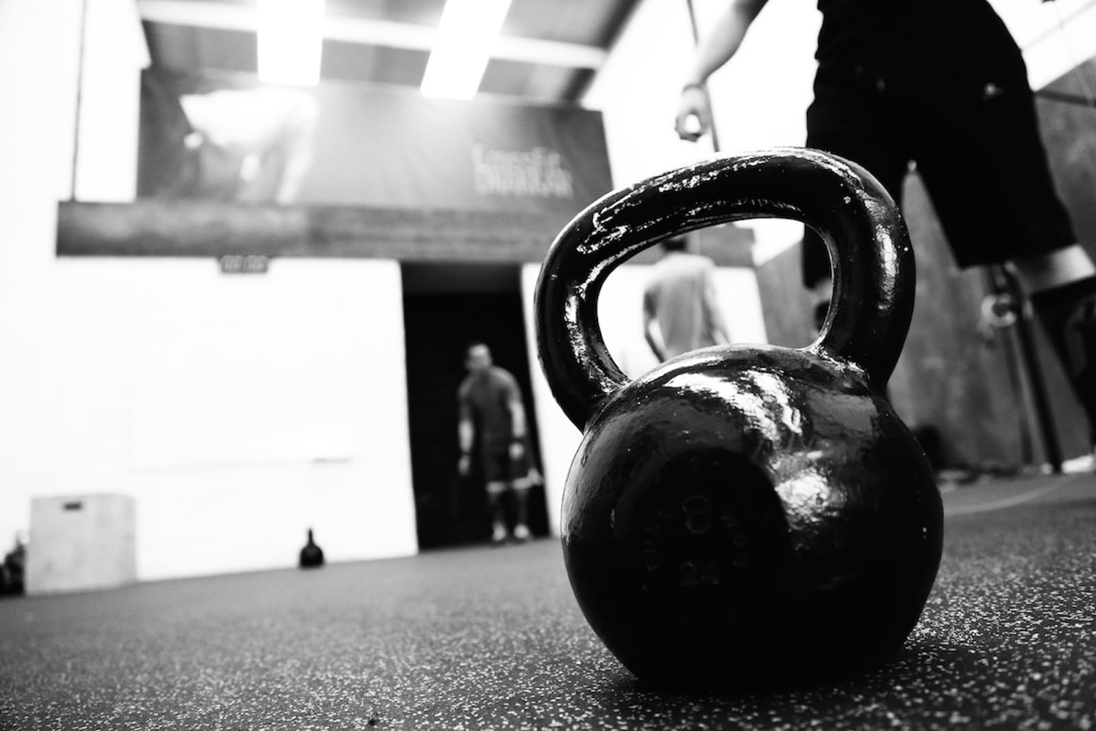 kettlebell wod at home