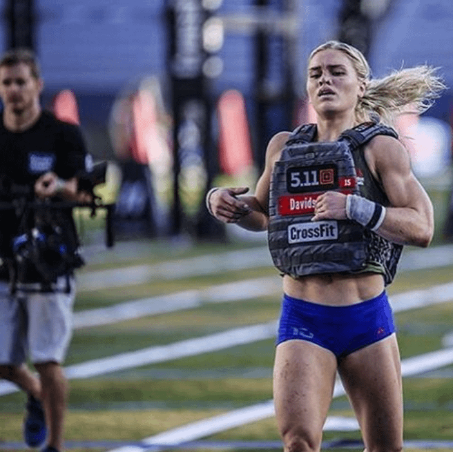 crossfit running