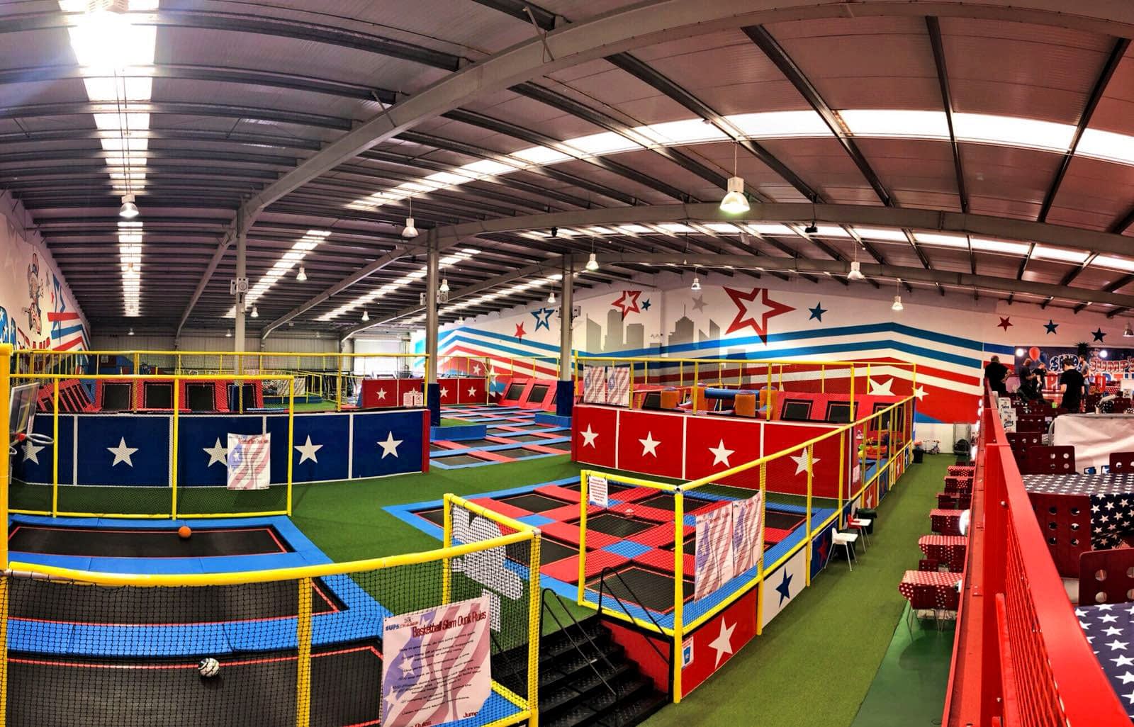 Gallery Supajump American Trampoline Park Cardiff