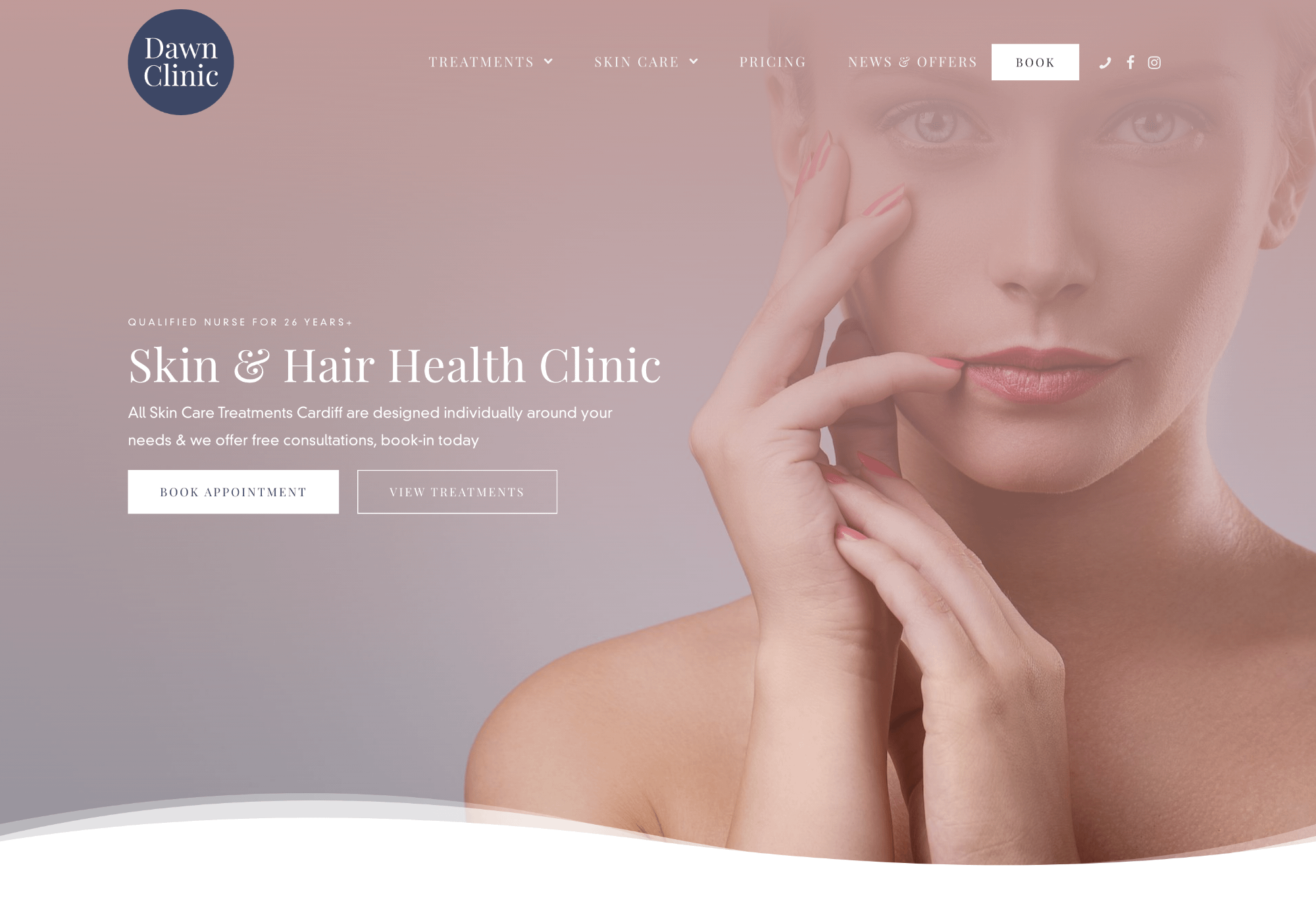 Dawn Clinic jects  Design Cardiff