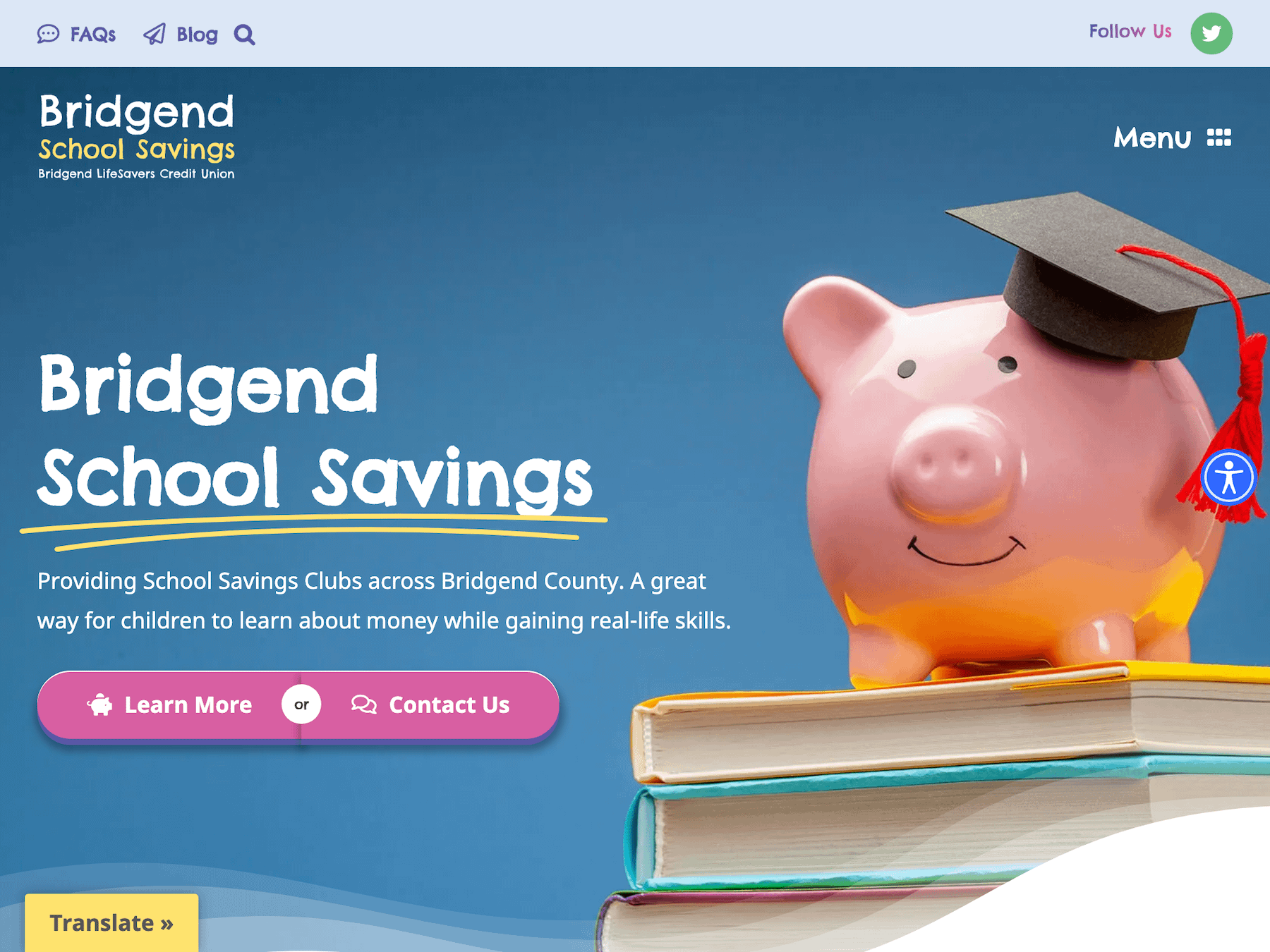Bridgend School Savings - Webjects: Web Design Cardiff