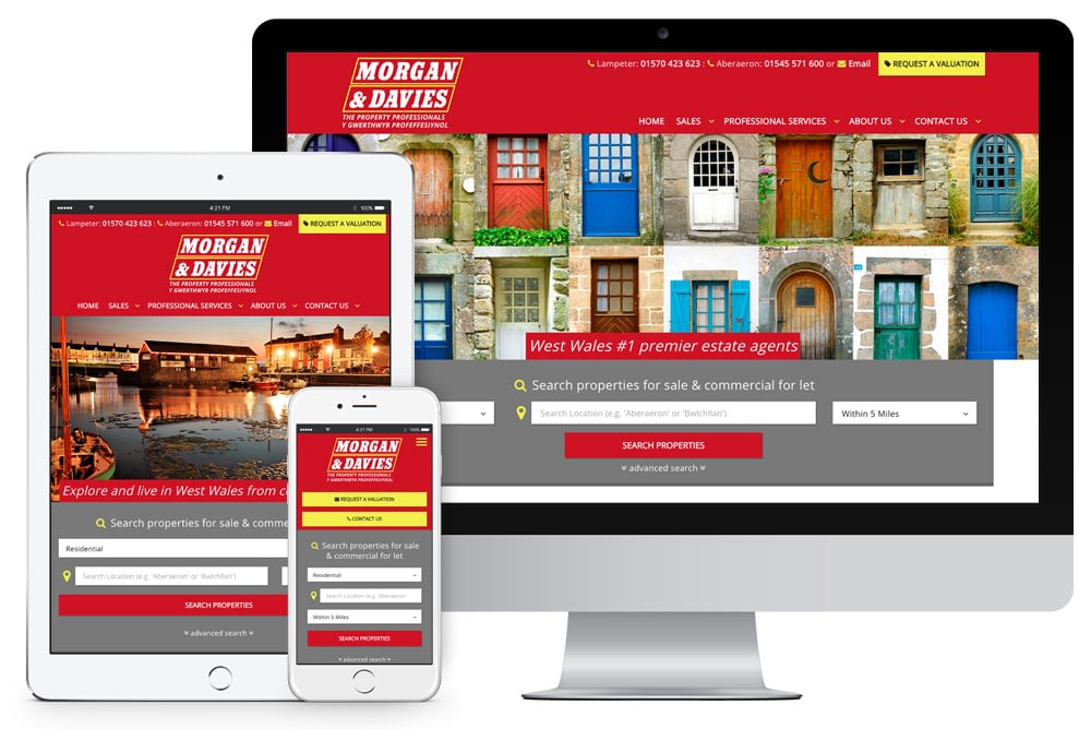 & Davies Webjects Web Design Cardiff