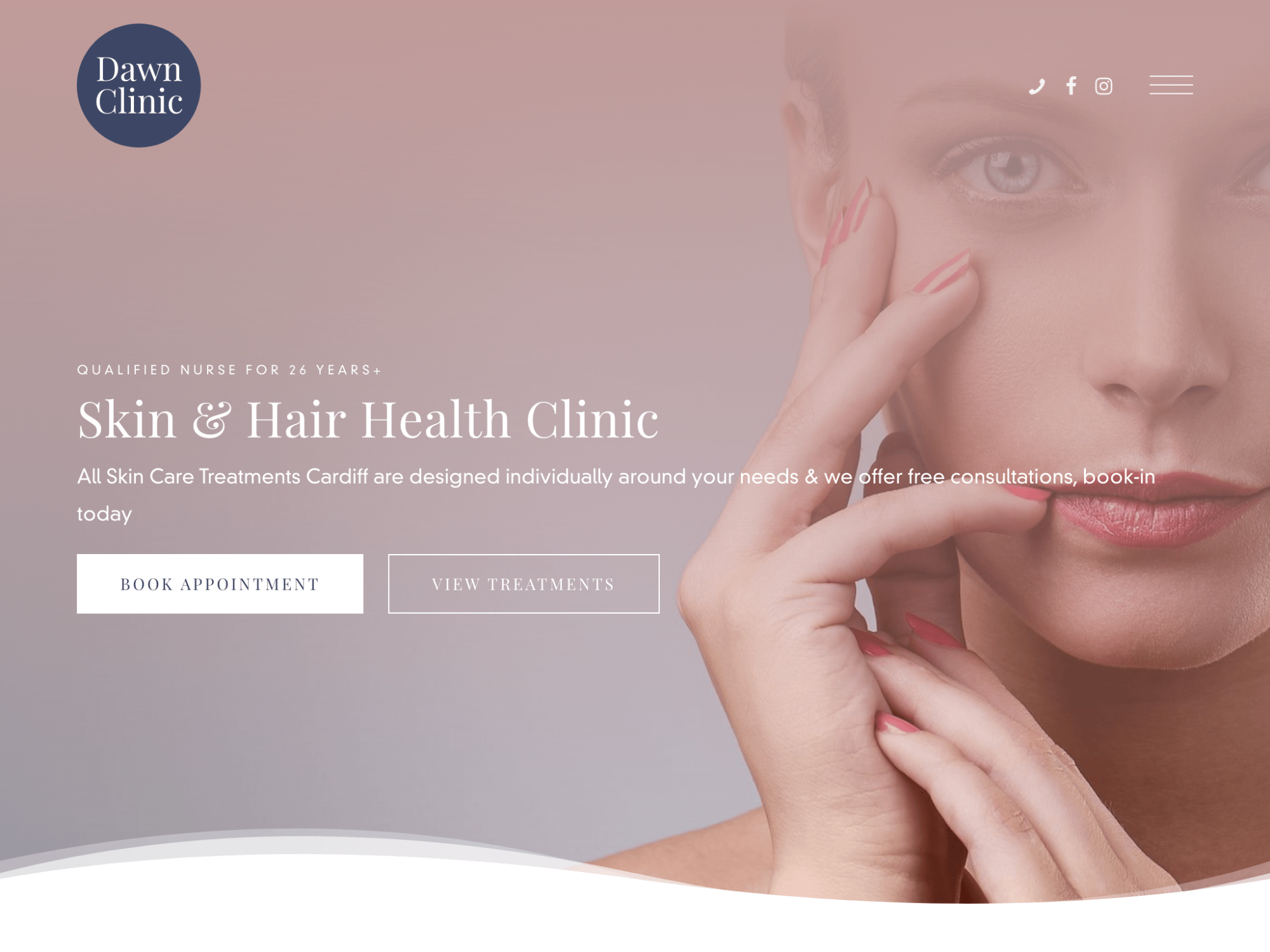 Dawn Clinic jects  Design Cardiff