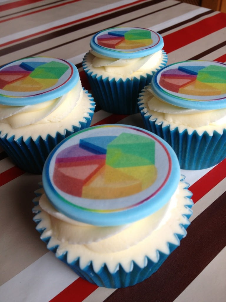 Cupcakes Cardiff, Special Delivery for WebjectS. • Webjects Web Design