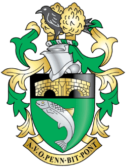 Bridgend Town Council Bridgend Coats of Arms