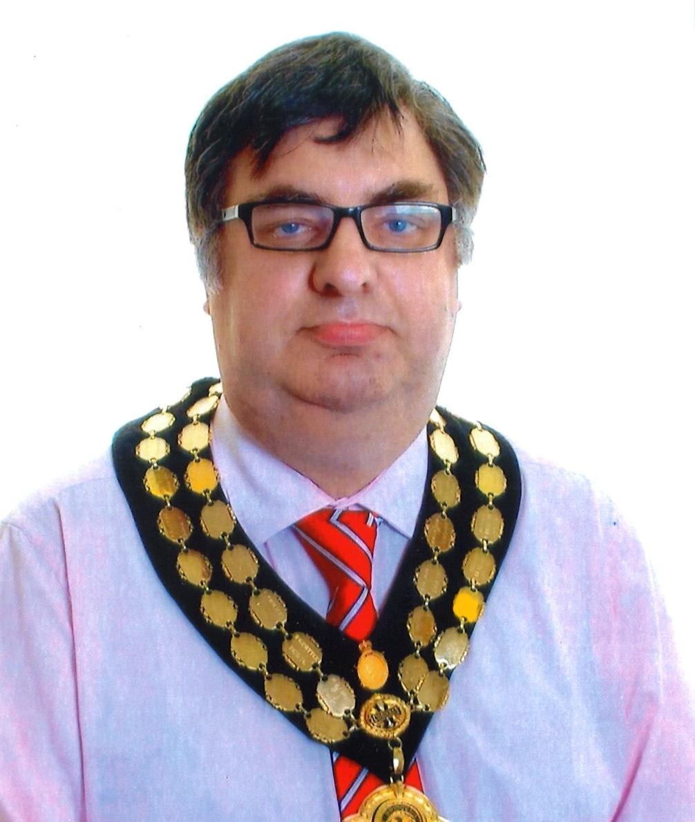 Cllr David White Mayor 2015-2016