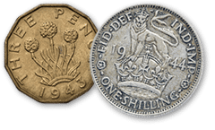 Wartime Coins