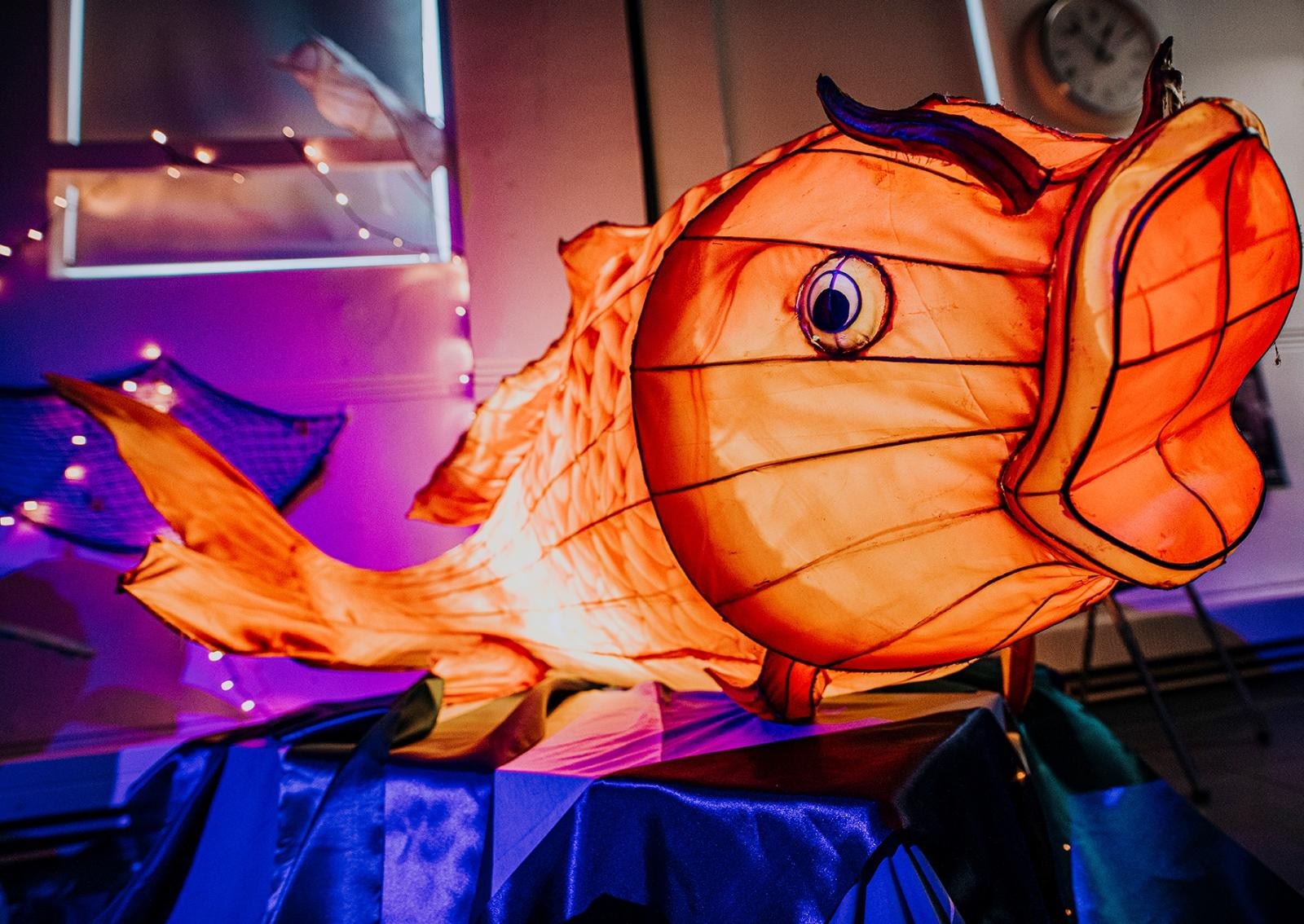 featival of light goldfish lantern exhibition