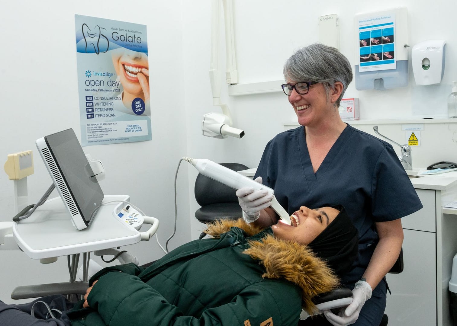 invisalign cardiff dentist hs golate cardiff 015