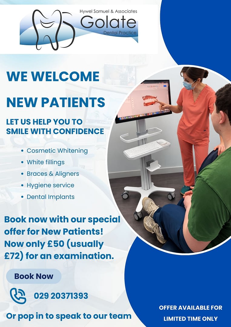 poster exclusive offer comprehensive dental care