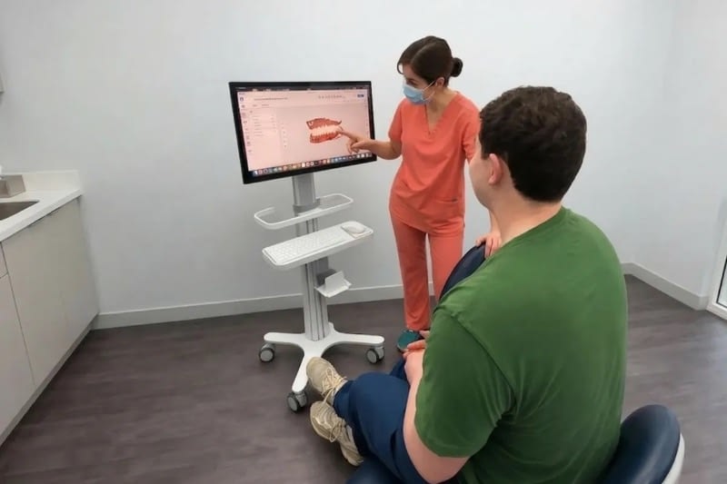 digital dental scanner & digital impressions