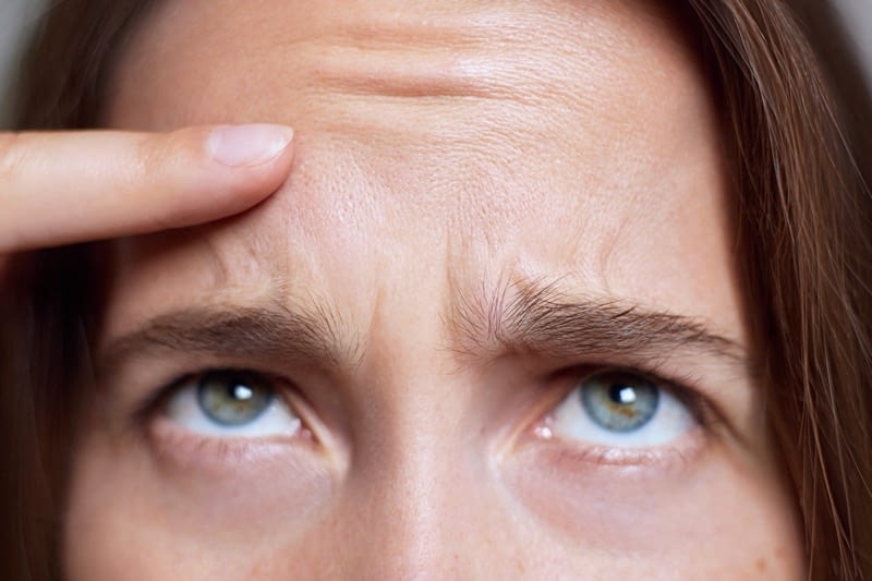 facial line treatments — grid