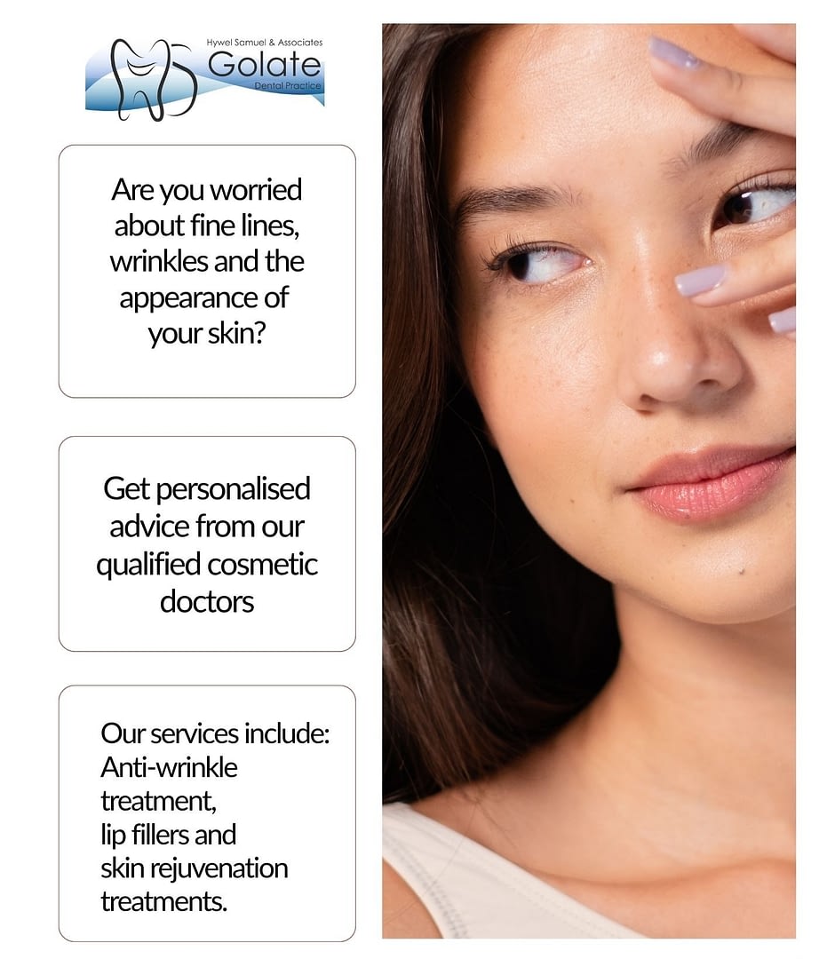 Facial Aesthetics at Hywel Samuel Golate Dental Practice