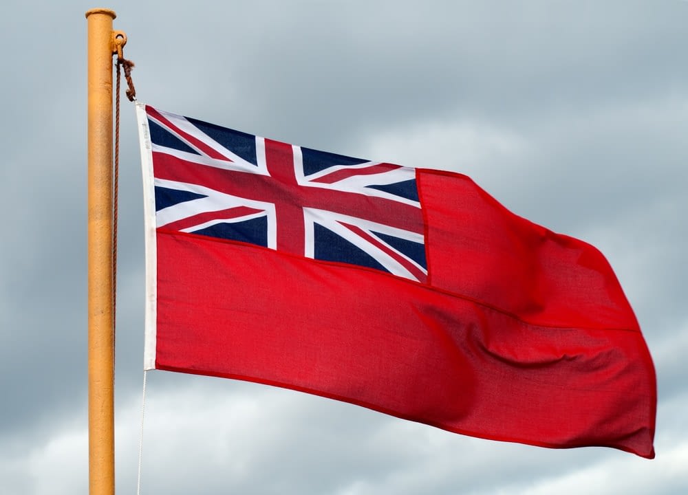 royal navy red ensign