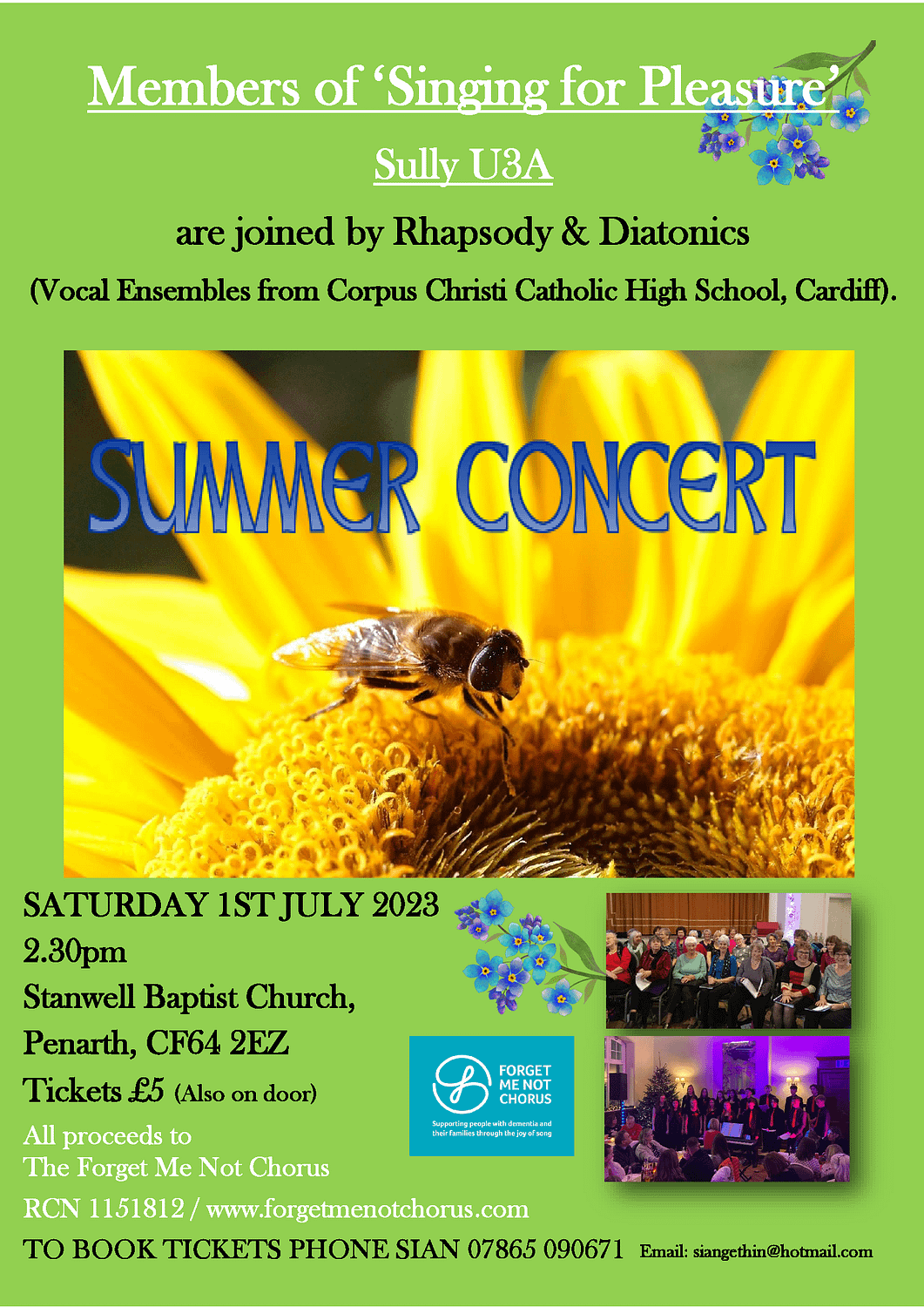 Summer Concert penarthtowncouncil.gov.uk