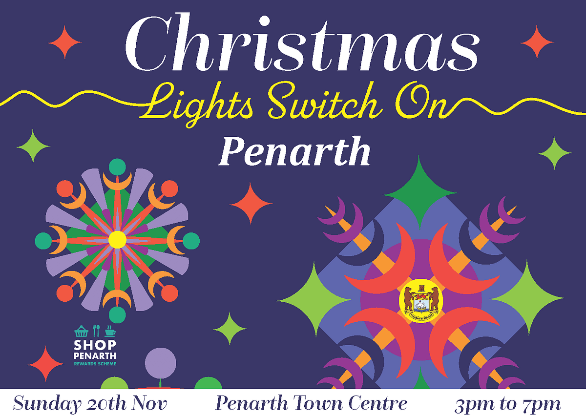 Christmas Lights SwitchOn Returns penarthtowncouncil.gov.uk