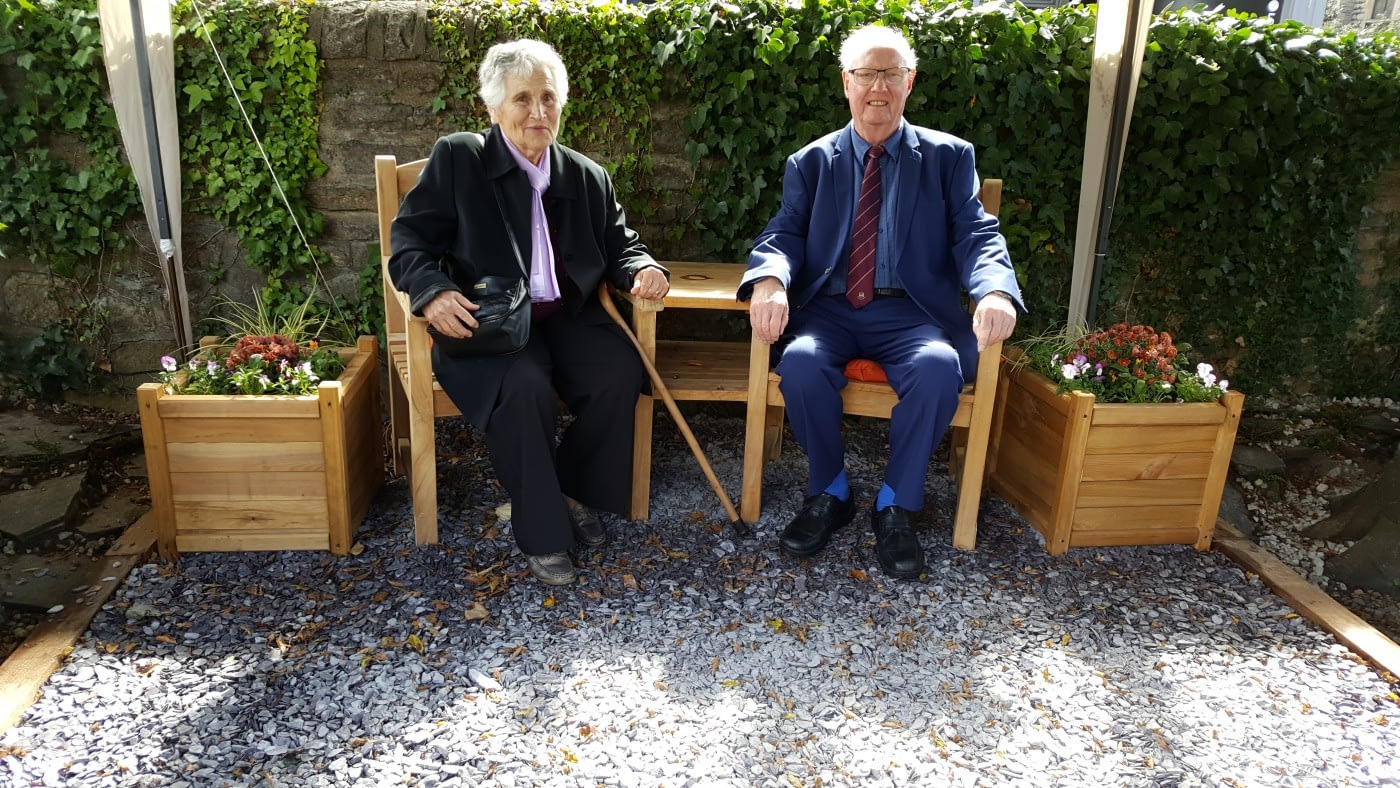 Councillor and Consort donate newest addition to West House Garden