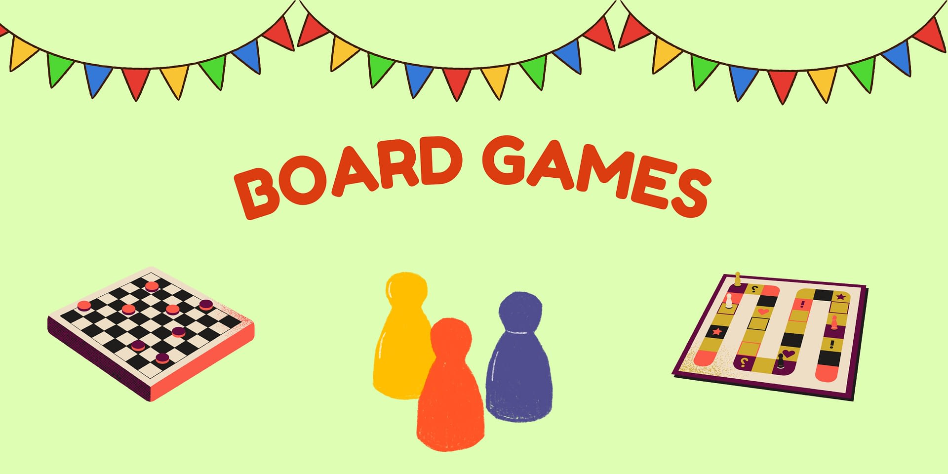 board games banner