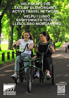 Vale of Glamorgan Council | Active Travel Network Map Consultation