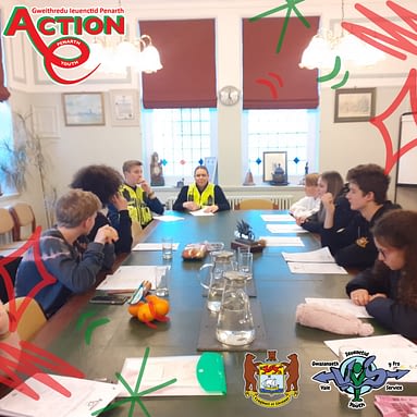 Penarth Youth Action Spring Term Update