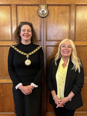 Town Mayor names Calon Hearts as chosen charity