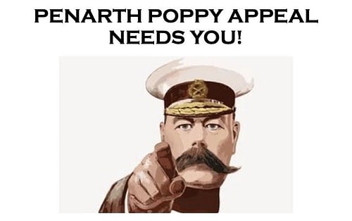 Penarth Poppy Appeal | Royal British Legion | Volunteers Wanted!