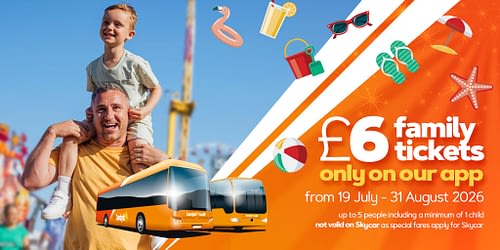 Cardiff Bus | Summer Saver Family Ticket