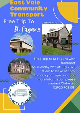 Free Trip to St. Fagans | East Vale Community Transport