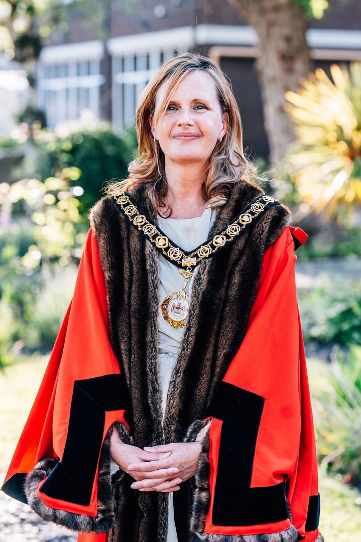 The Town Mayor