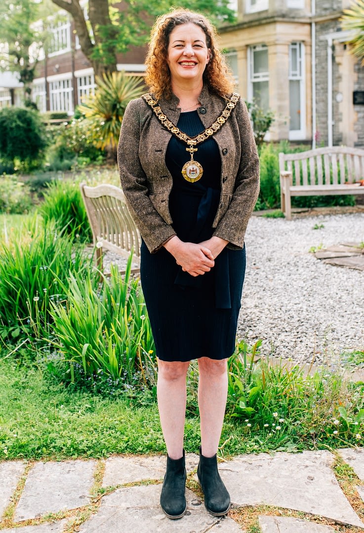 The Town Mayor