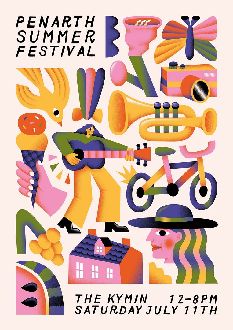summer poster a4