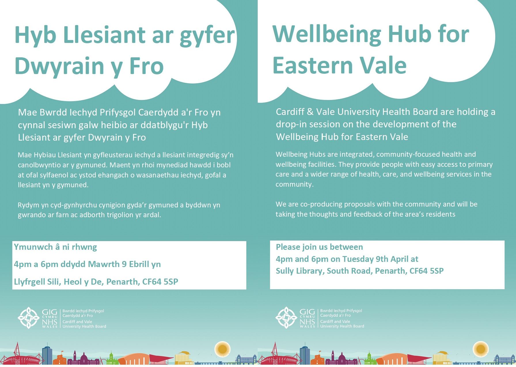 Wellbeing Hub for Eastern Vale penarthtowncouncil.gov