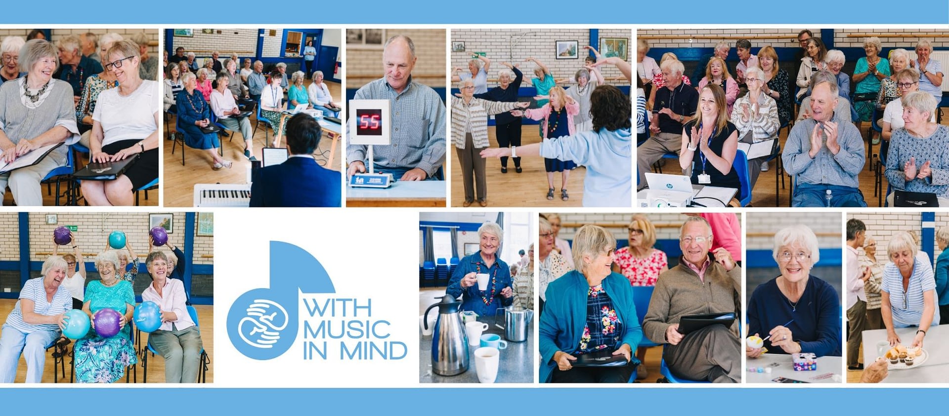 Singing and Social Groups for Older Adults