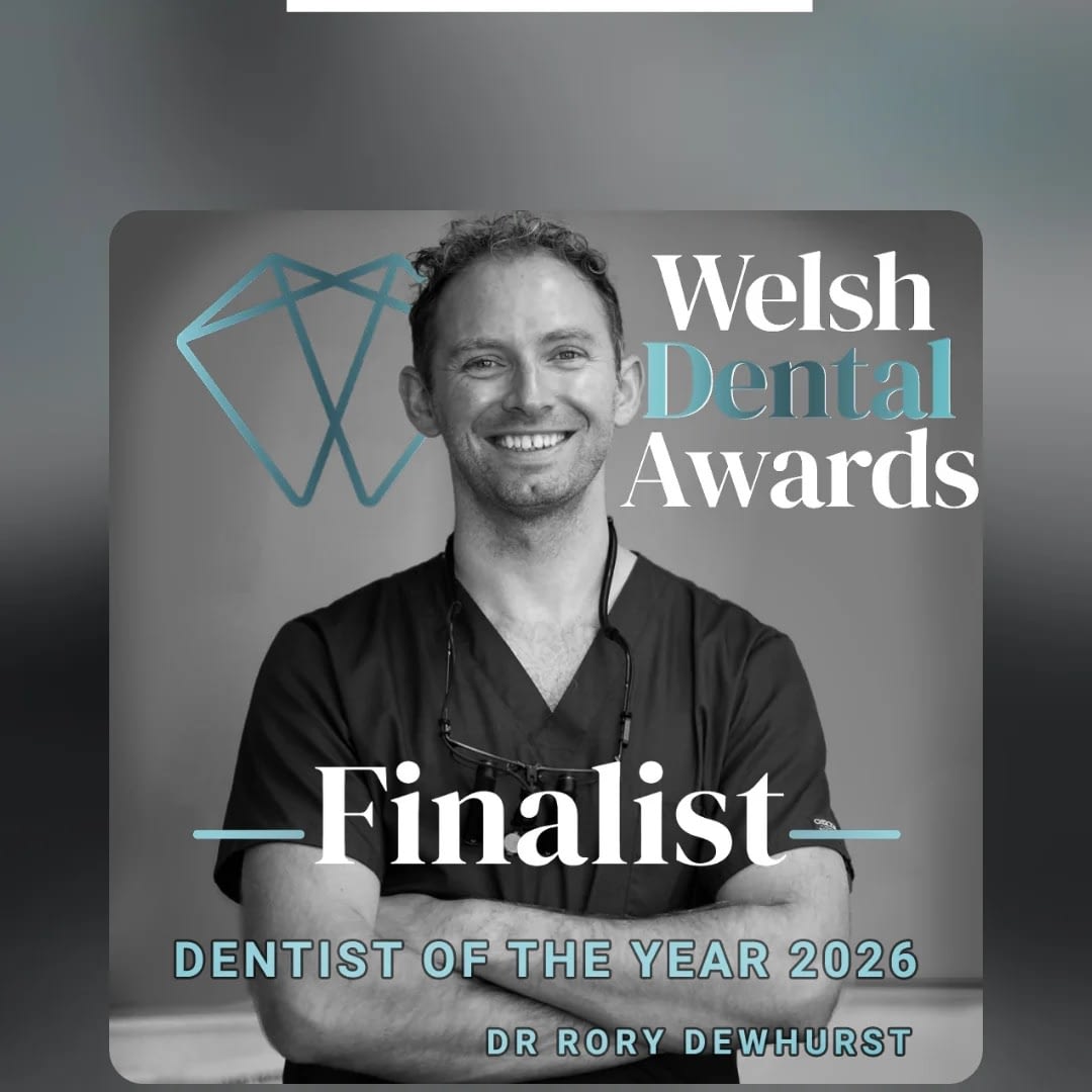 dr rory dewhurst welsh dental awards 2026 finalist