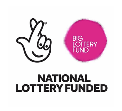 We are funded by the Big Lottery Fund