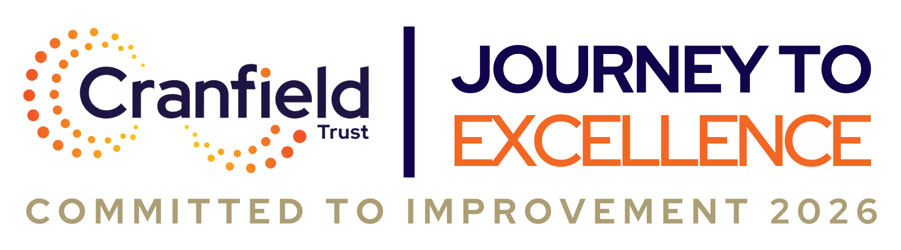 Cranfield Trust Journey to Excellence 2026 Recognition Badge