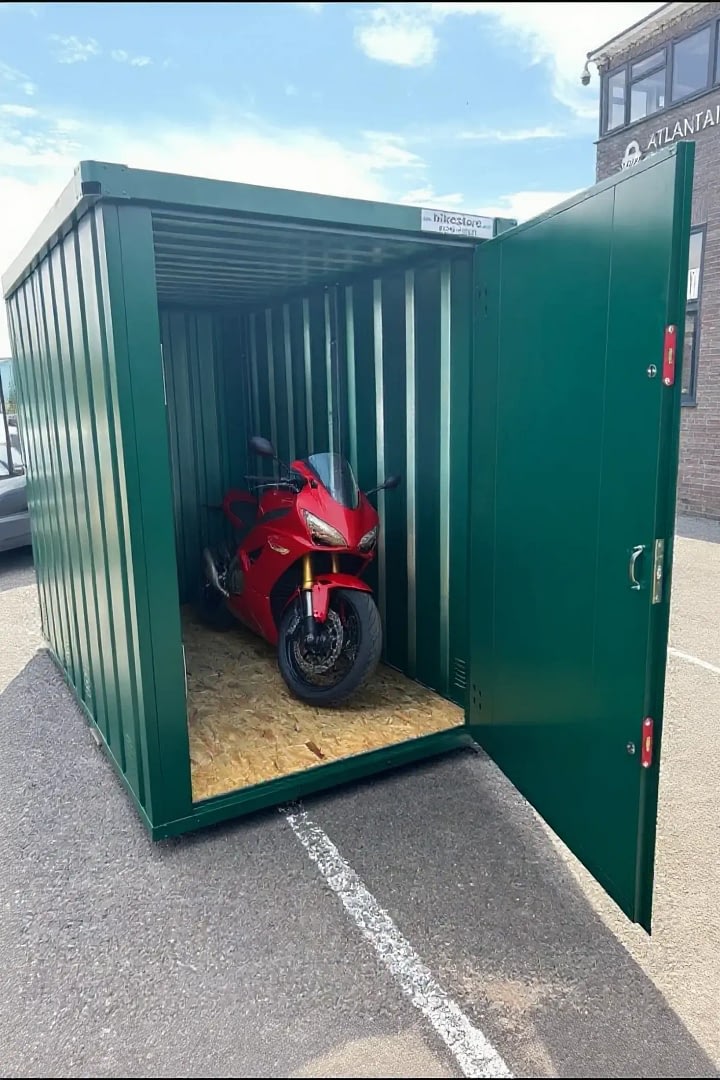 Secure Motorcycle Garage/Unit