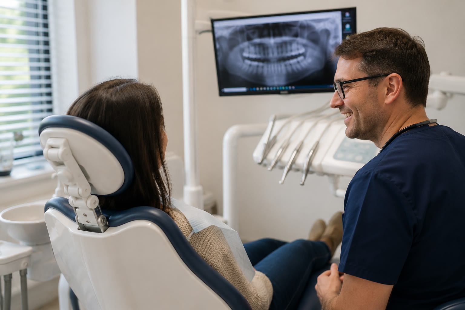 what should i do if i dont have a nhs dentist