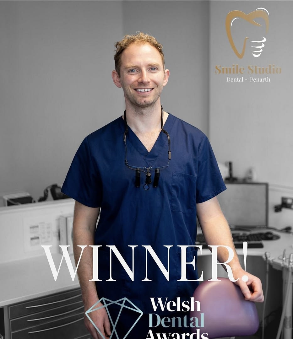 Dr Rory Dewhurst Winner Welsh Dental Awards 2026