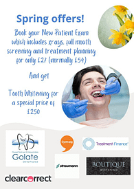 special dental promotion cardiff