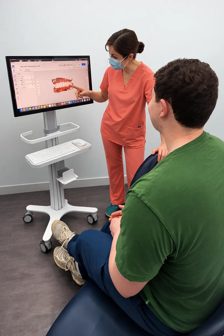 hs golate teeth scanner cardiff 3d teeth scan cardiff dentist