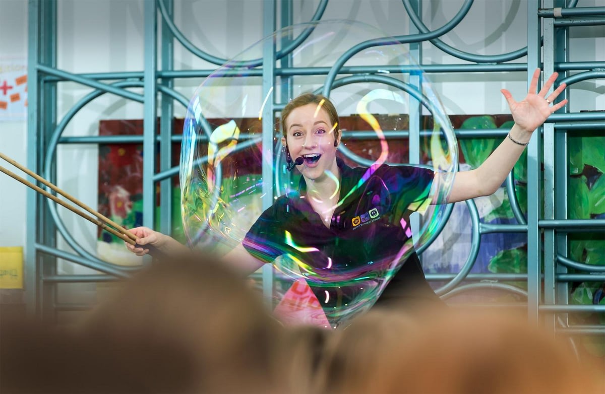 Science Made Simple • We are science communicators