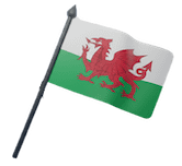 2. welsh flag