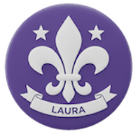 3. laura scouting logo