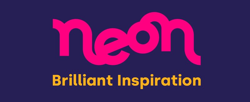 neon banner