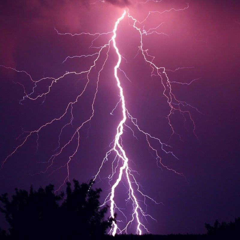 thunder by ron rev fenomeno from pixabay Creative Commons cc0 https://pixabay.com/photos/thunder-thunderstorm-purple-storm-953118/