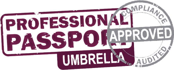 Professional Passport Umbrella